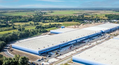Gewerbeparks Kamp-Lintfort, Logistikimmobilie, Projektentwicklung, Lager